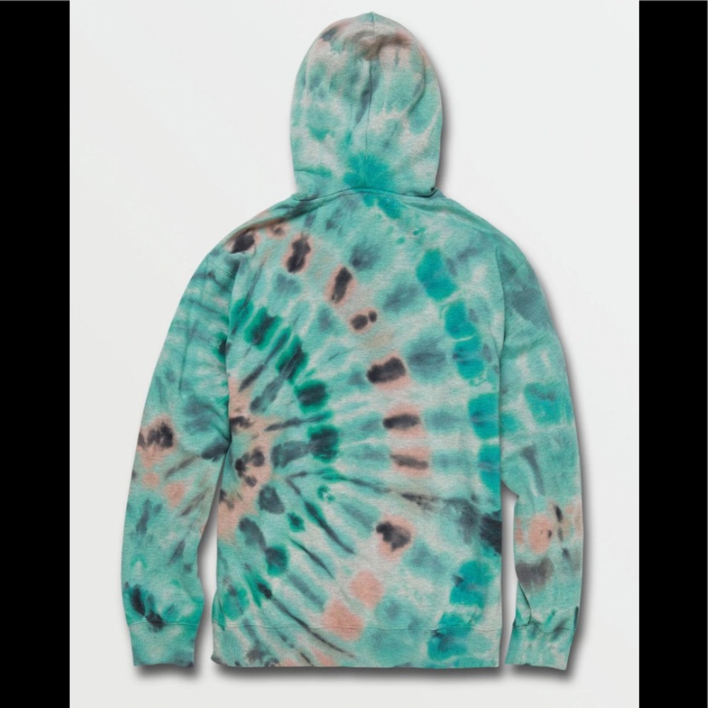 Volcom Fleece Hoodie & Shorts Set Tie Dye - Picture 4 of 6